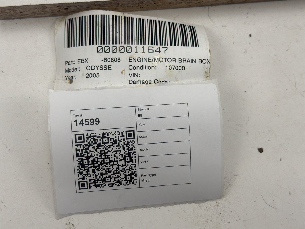 2005-2006 Honda Odyssey - Engine Computer Control Module 37820-RGM-A61 OEM