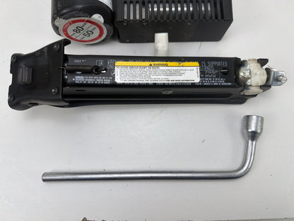 2004-2008 Chrysler Crossfire ZH Spare Tire Air Compressor Pump Jack Tool Kit OEM