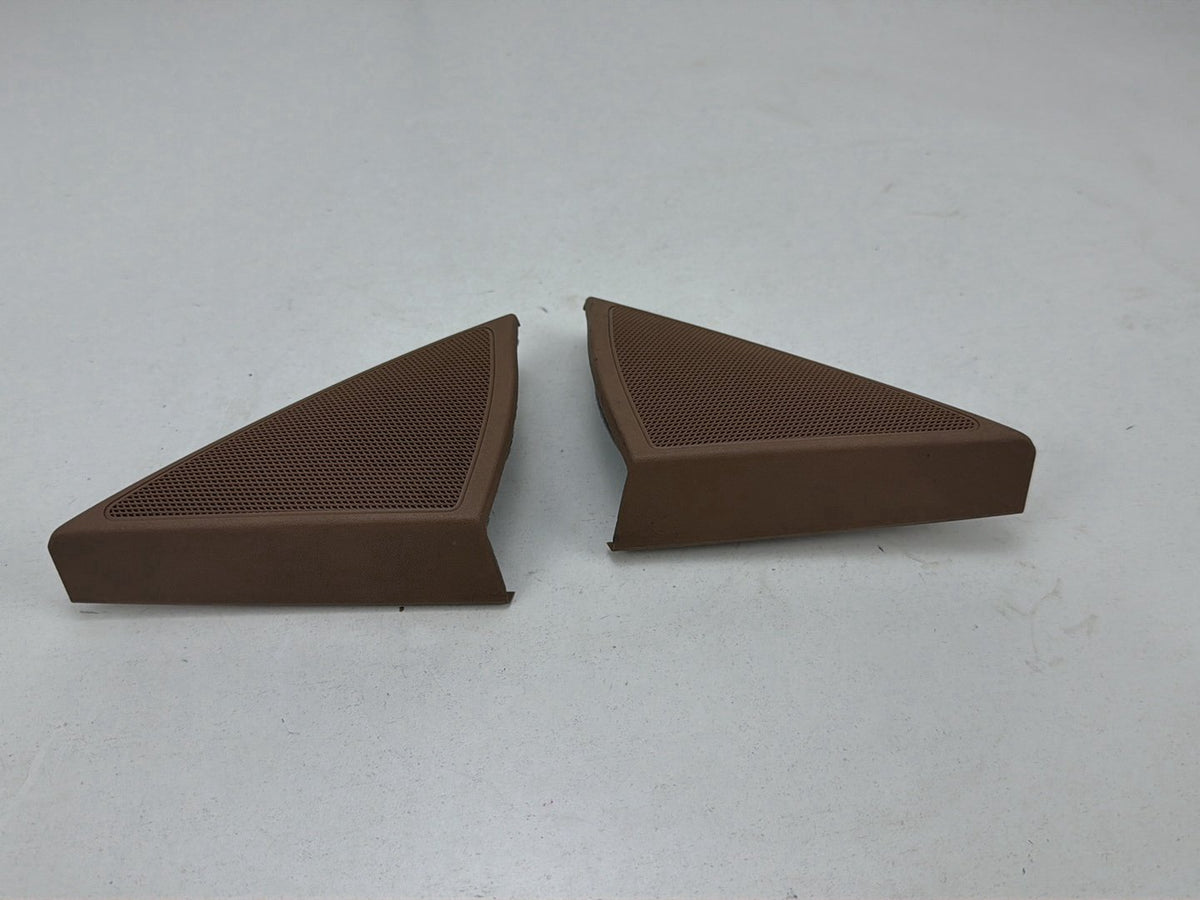 2007-2013 Mercedes-Benz S-Class Front Door Tweeter Speaker Cover Set of 2 OEM