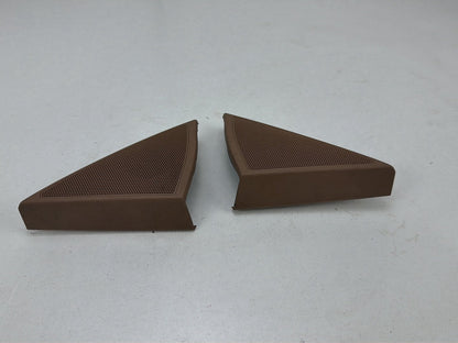 2007-2013 Mercedes-Benz S-Class Front Door Tweeter Speaker Cover Set of 2 OEM