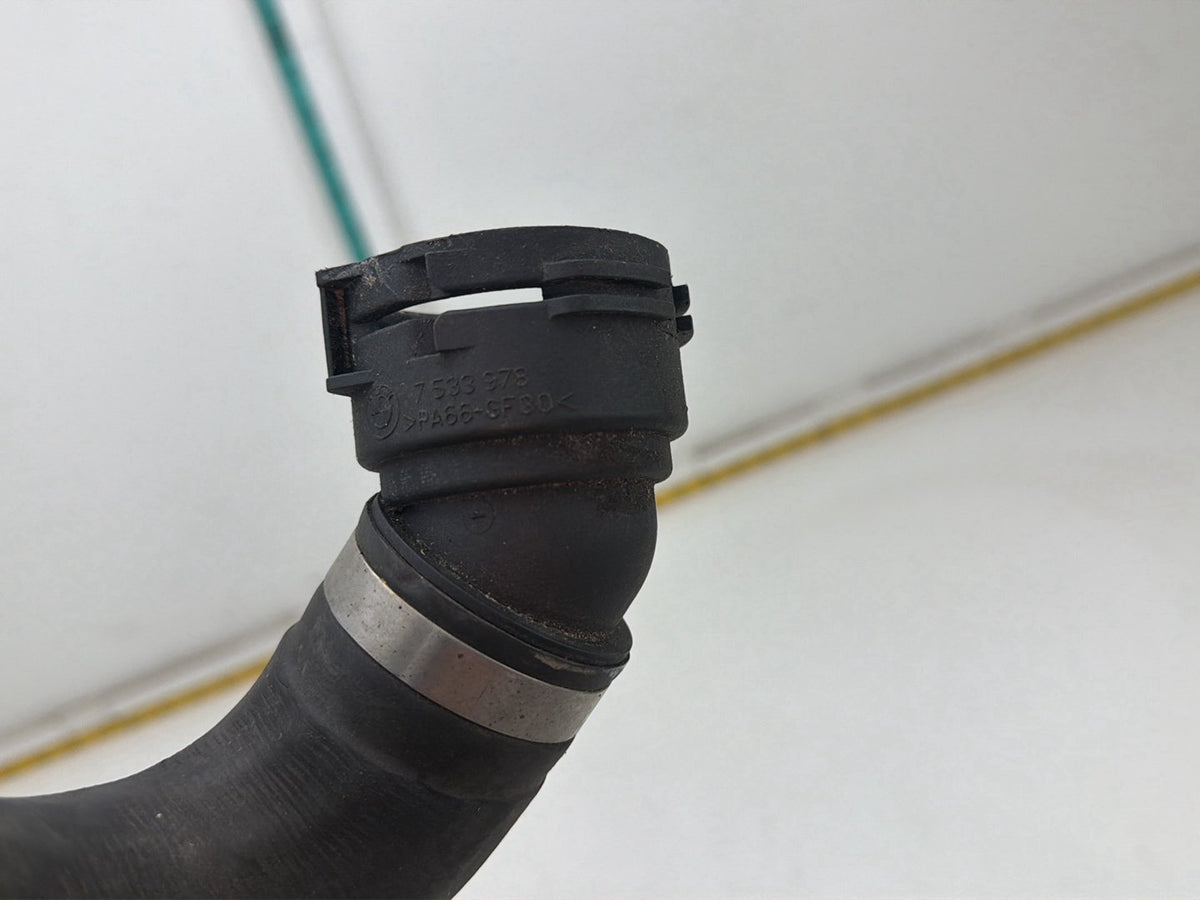 2009-2013 BMW 328i xDrive Radiator Coolant Lower Bottom Hose Pipe 7533978 OEM