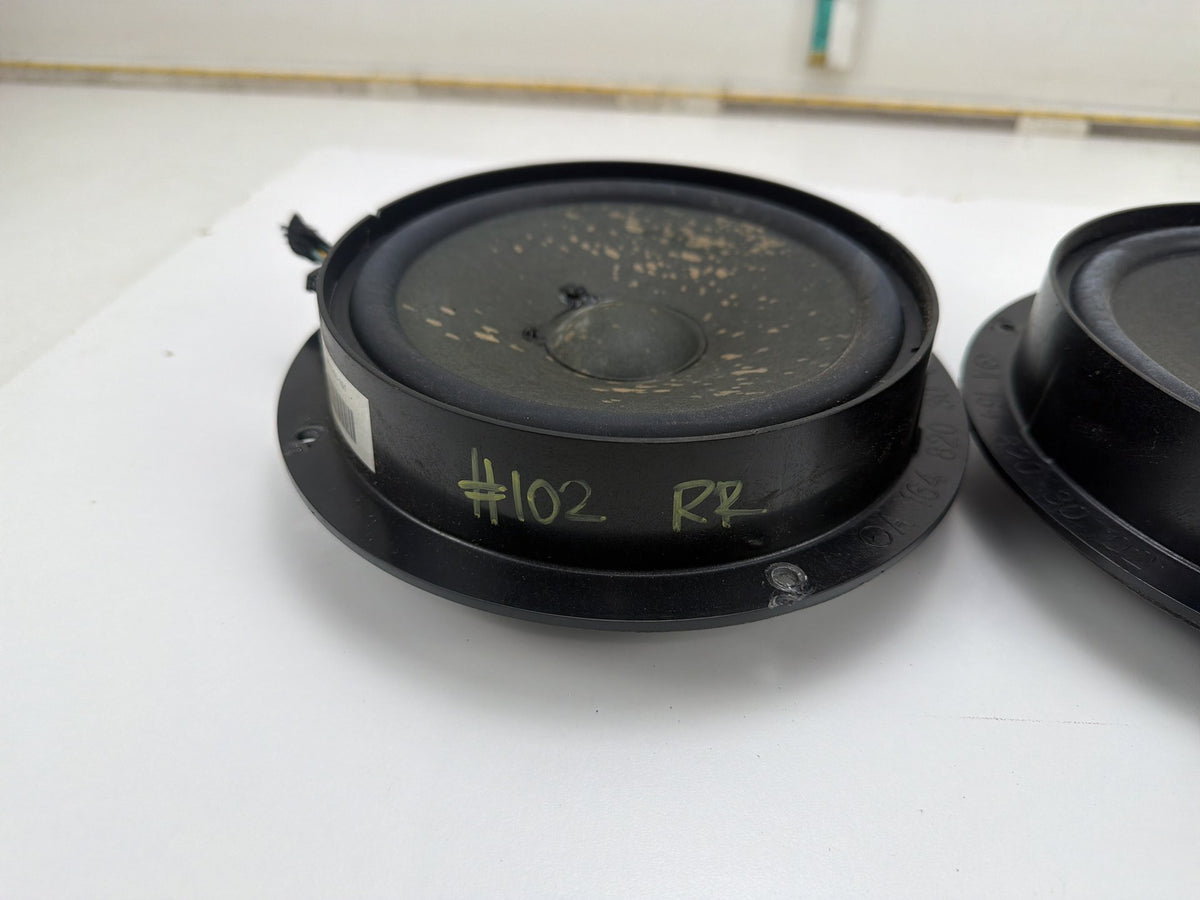 2007-2013 Mercedes-Benz R350 Front & Rear Right Door Speakers A1648203002 OEM