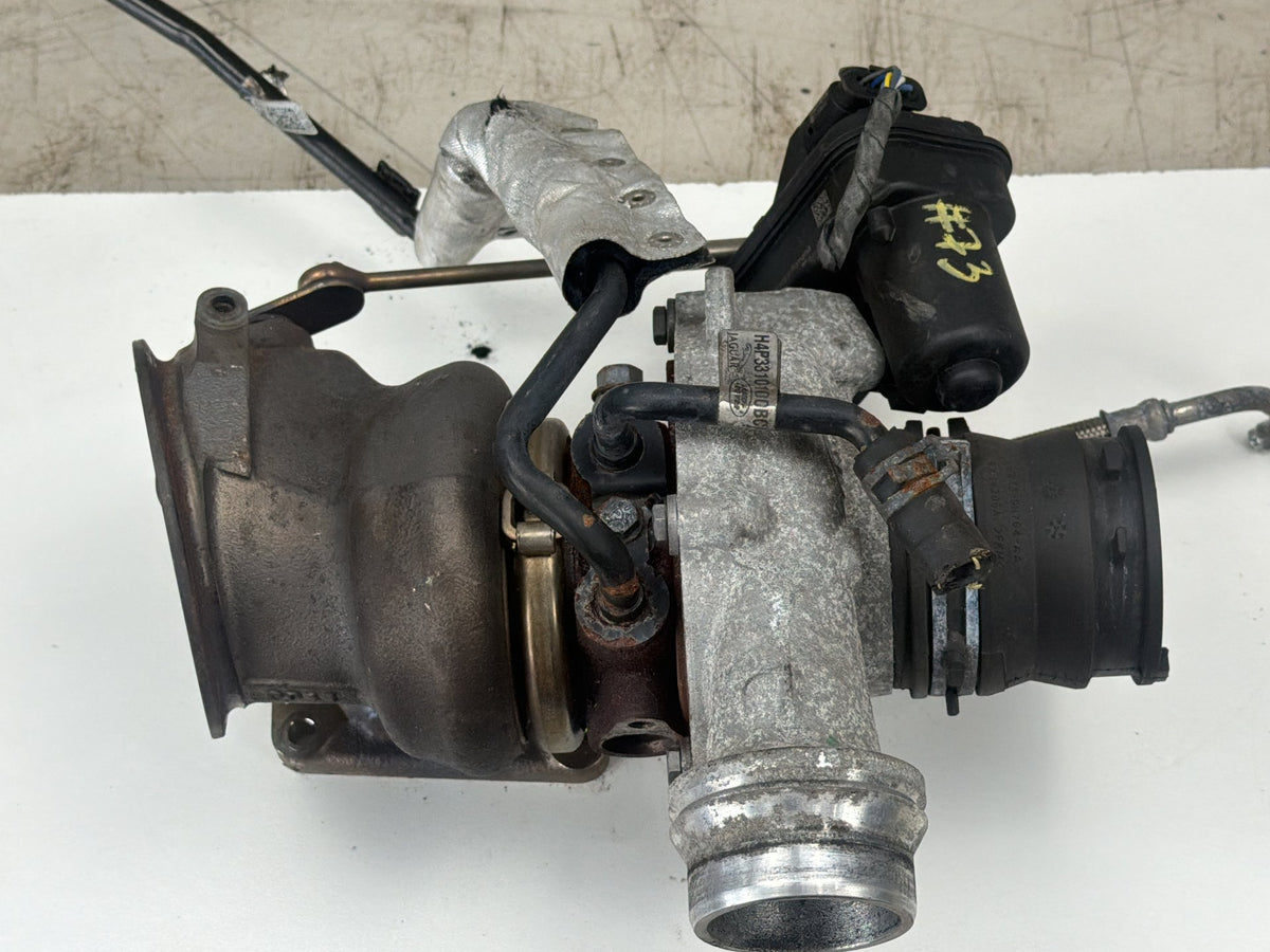 2017-2020 Jaguar F-Pace Turbo/Supercharger H4P3-6K682-CH OEM