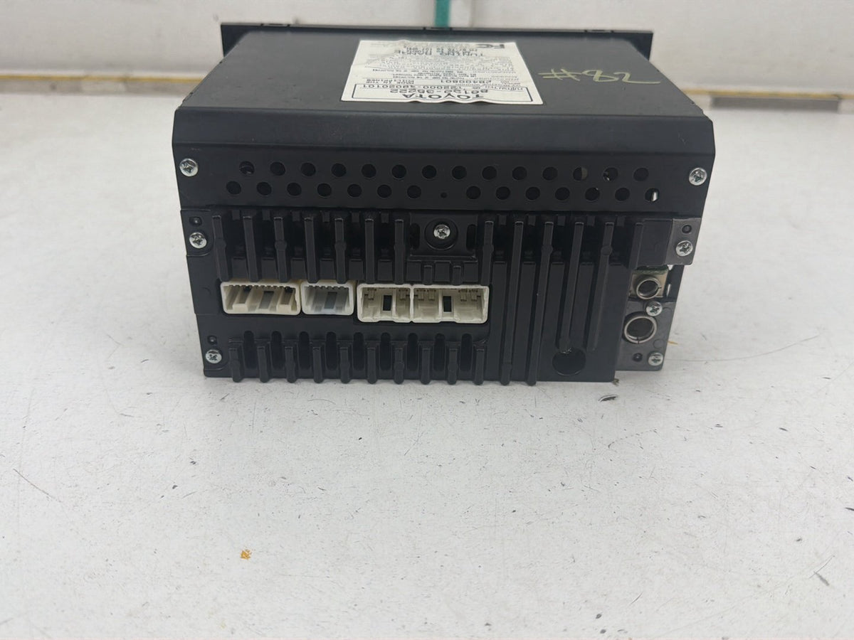 2003-2005 Toyota 4Runner Radio Receiver Cassette CD Player 86120-35222 OEM