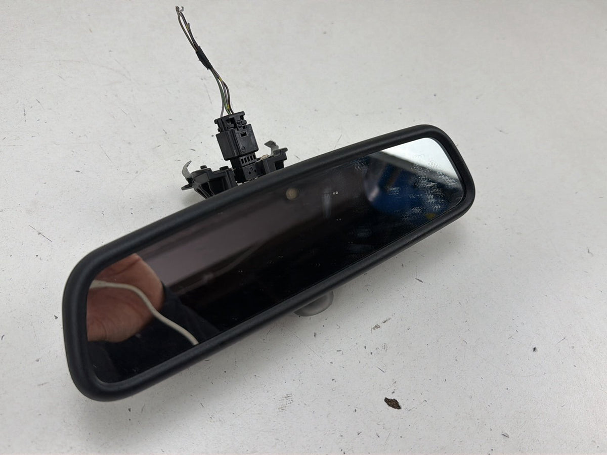 2011-2016 BMW 550i xDrive Interior Rear View Mirror Black 9320305 OEM