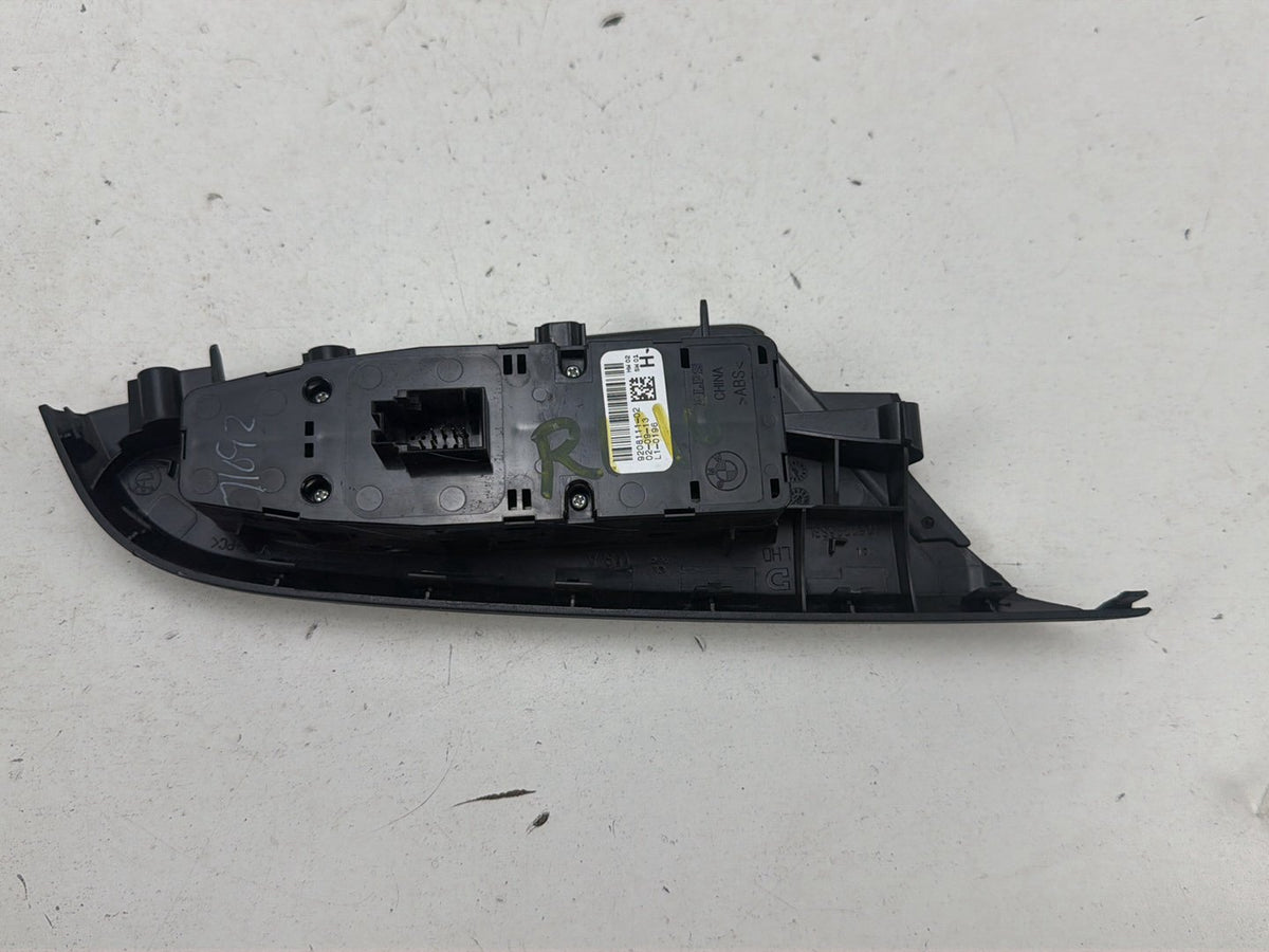 2011-2017 BMW X3 Front Left Driver Side Master Power Window Switch 9208111 OEM
