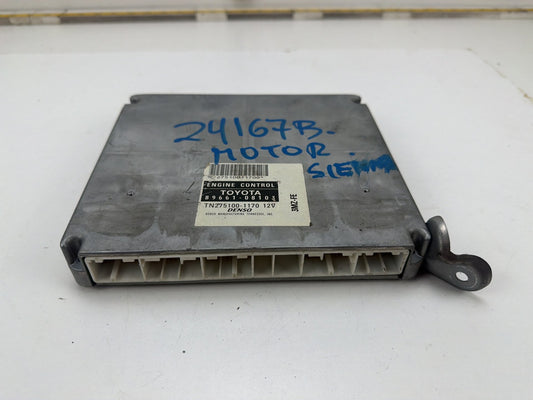 2004 Toyota Sienna Engine Computer Control Module Unit ECU 89661-08103 OEM