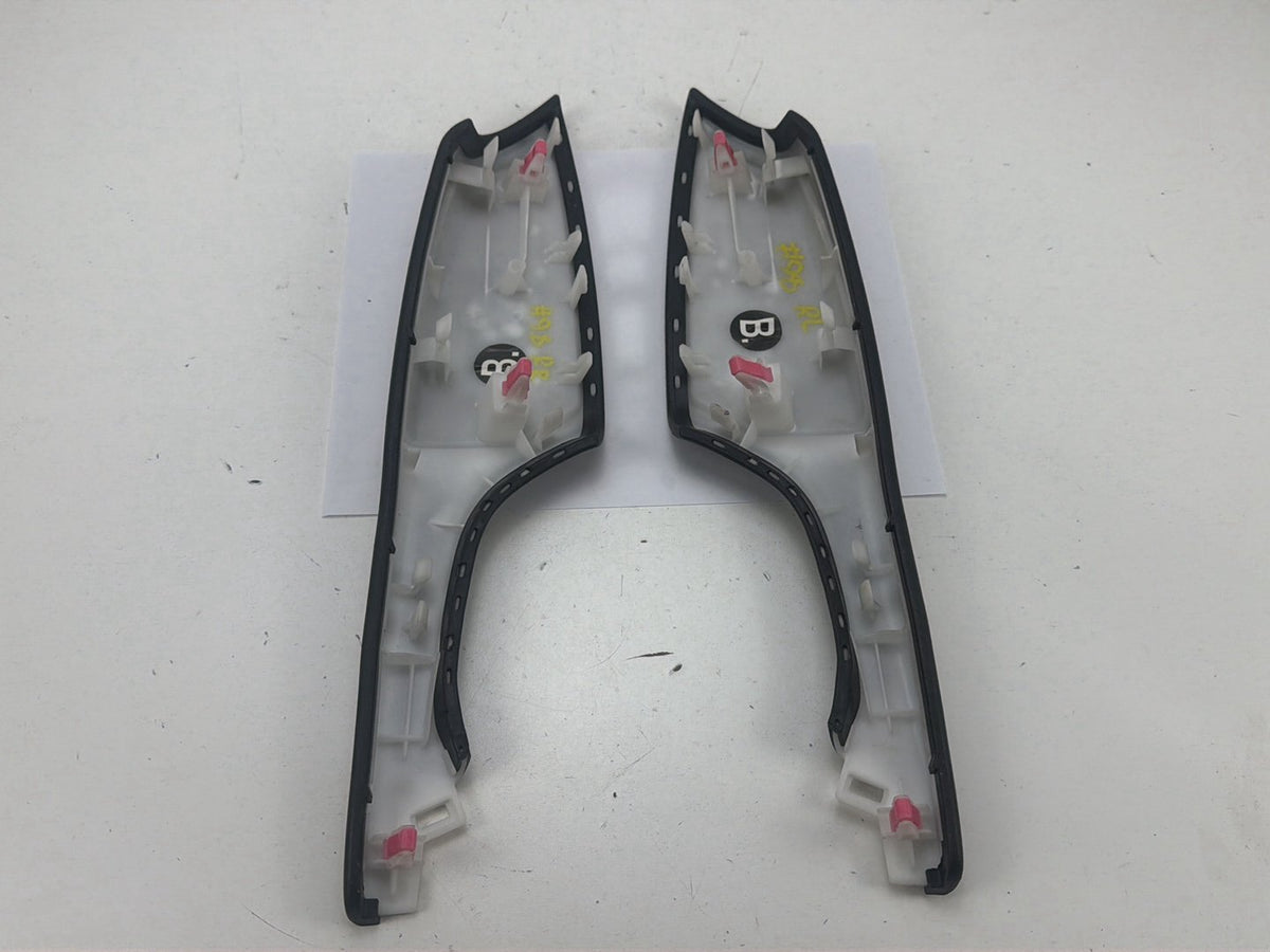 2015-2017 Toyota Camry Rear Left & Right Side Door Panel Armrest Set of 2 OEM