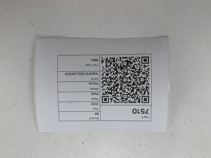 2012-2018 Ford Focus Engine Starter Motor BB5T-11000-AA OEM