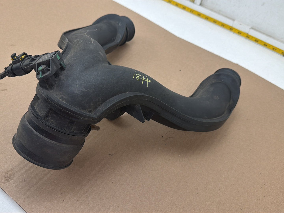 2014-2017 Maserati Ghibli Air Intake Inlet Duct Tube w/ MAF Sensor OEM
