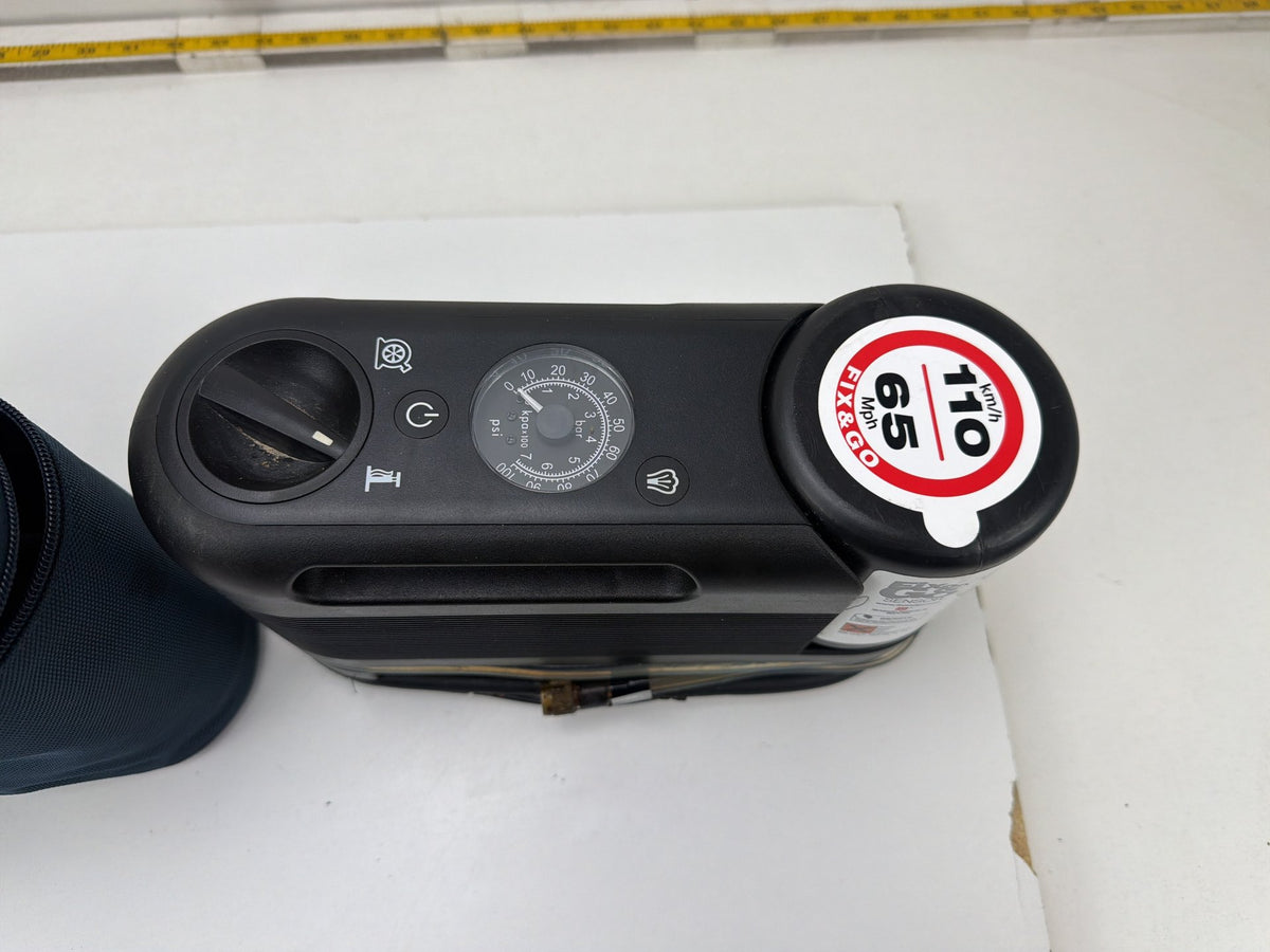 2014-2017 Maserati Quattroporte M156 Tire Inflator Air Compressor Pump & Case