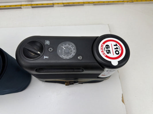 2014-2017 Maserati Quattroporte M156 Tire Inflator Air Compressor Pump & Case
