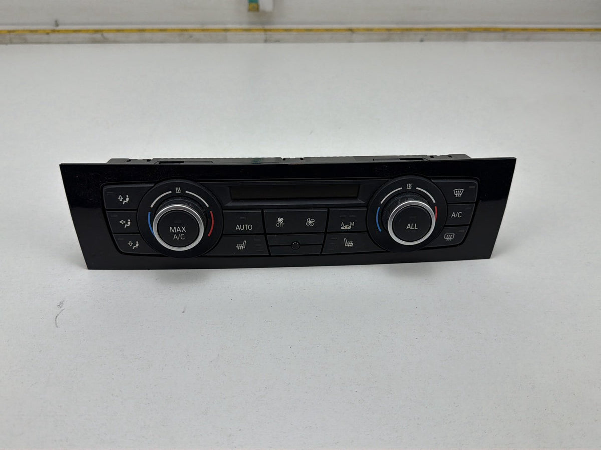 2012-2014 BMW X1 E84 Ac Heater Climate Control 9292262-02 OEM