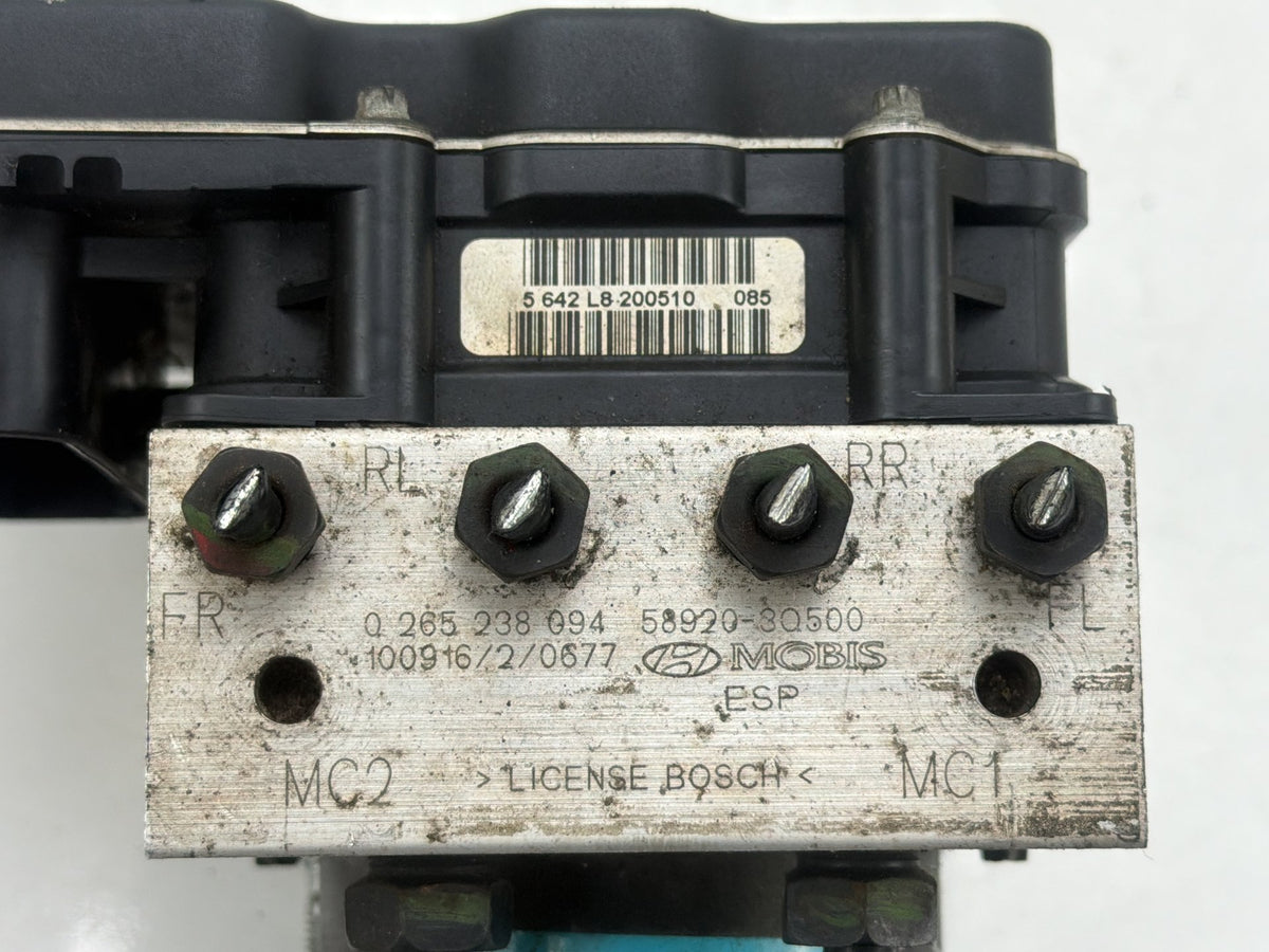 2011-2013 Hyundai Sonata ABS Anti-Lock Brake Pump Control Module 58920-3Q500 OEM