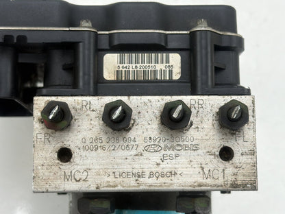 2011-2013 Hyundai Sonata ABS Anti-Lock Brake Pump Control Module 58920-3Q500 OEM