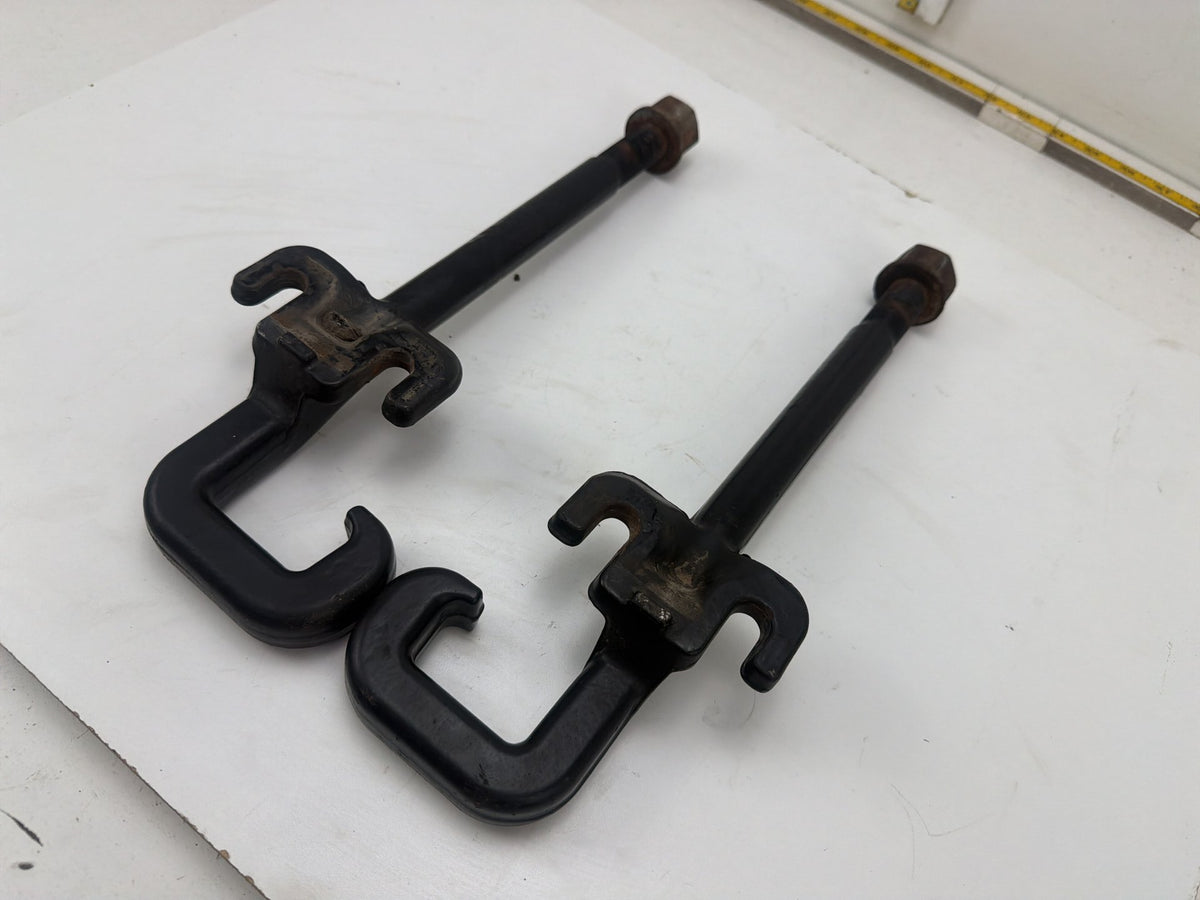 2011-2020 Jeep Grand Cherokee Front Left & Right Side Tow Hook Set of 2 OEM