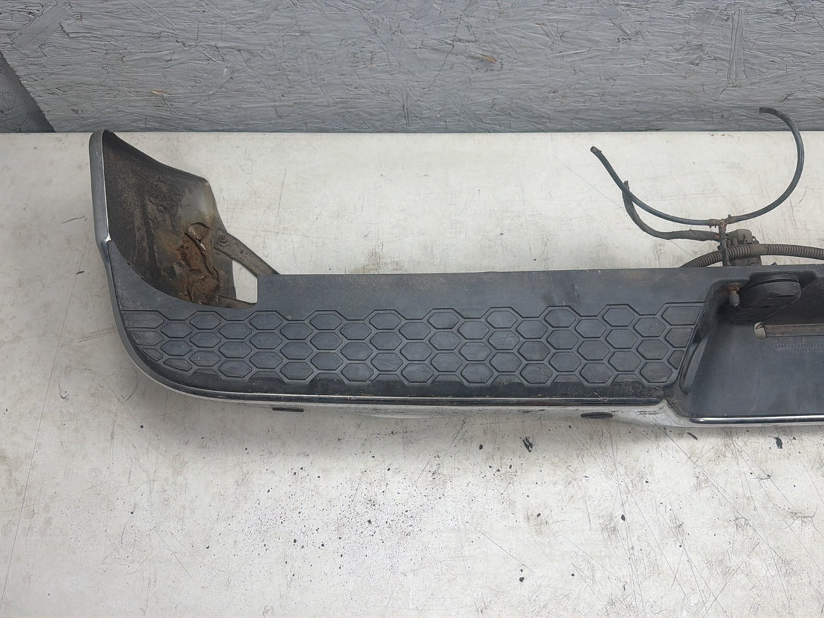 2013-2018 Ram 1500 Rear Bumper Step Cover w/ Parking Sensor OEM