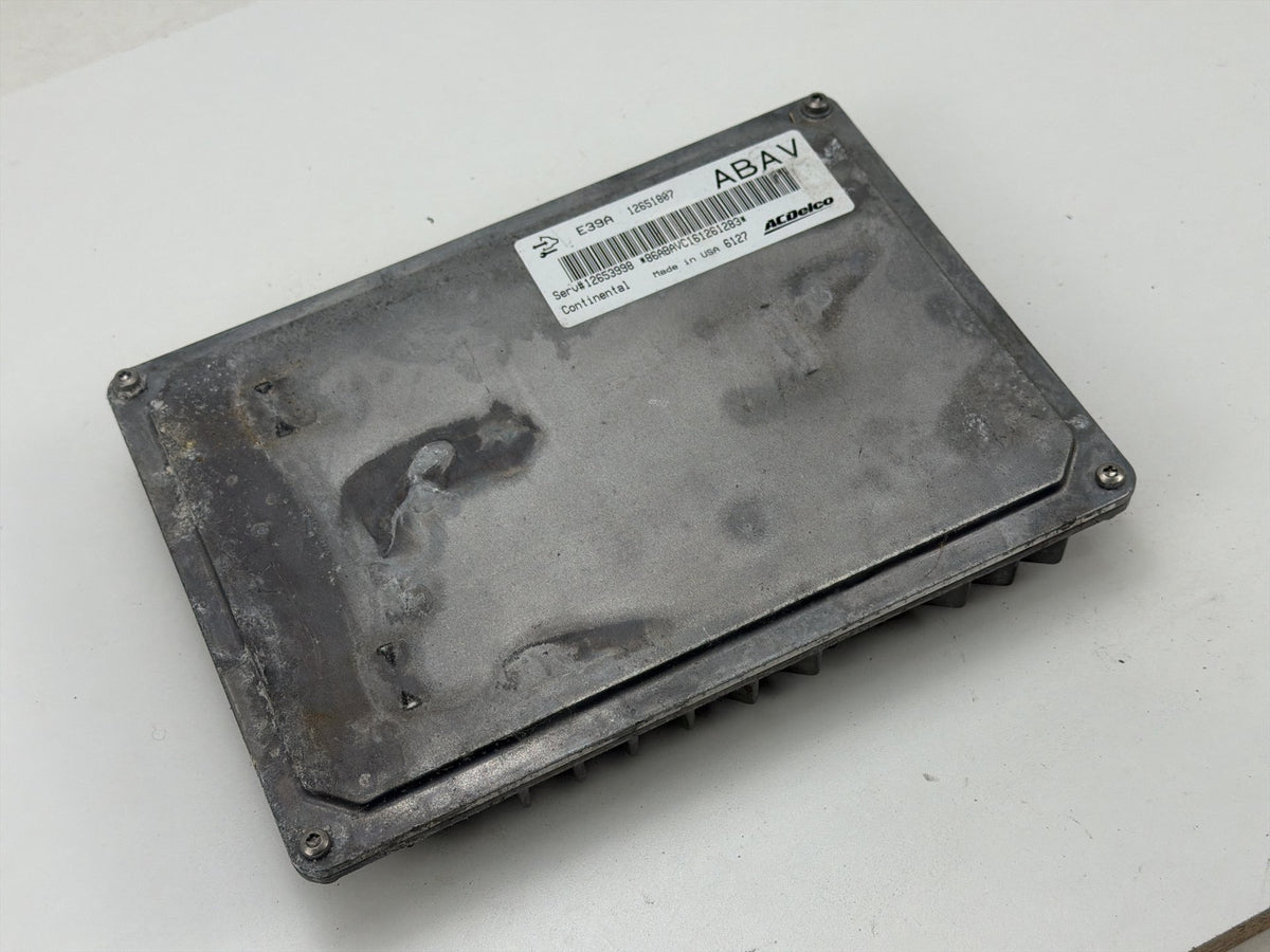 2013-2016 GMC Terrain Engine Computer Control Module Unit ECU 12651807 OEM