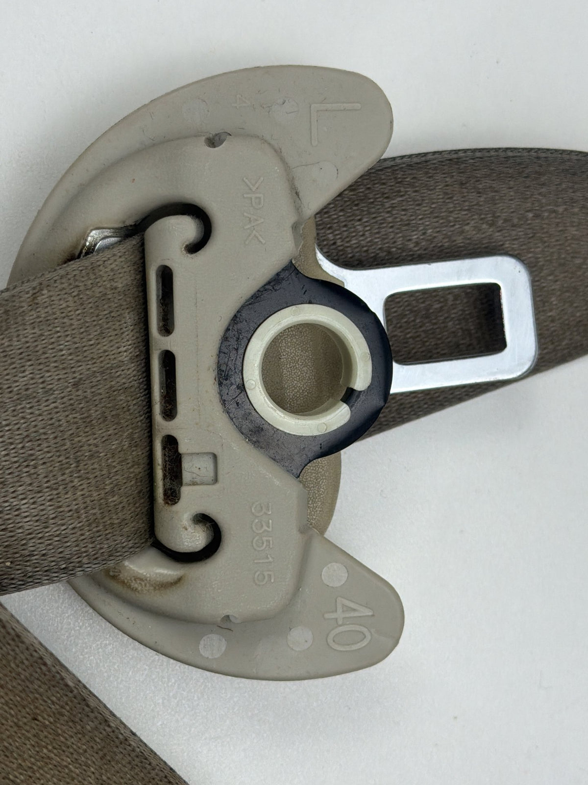 2011-2013 Infiniti QX56 Front Left Driver Side Seat Belt Retractor OEM