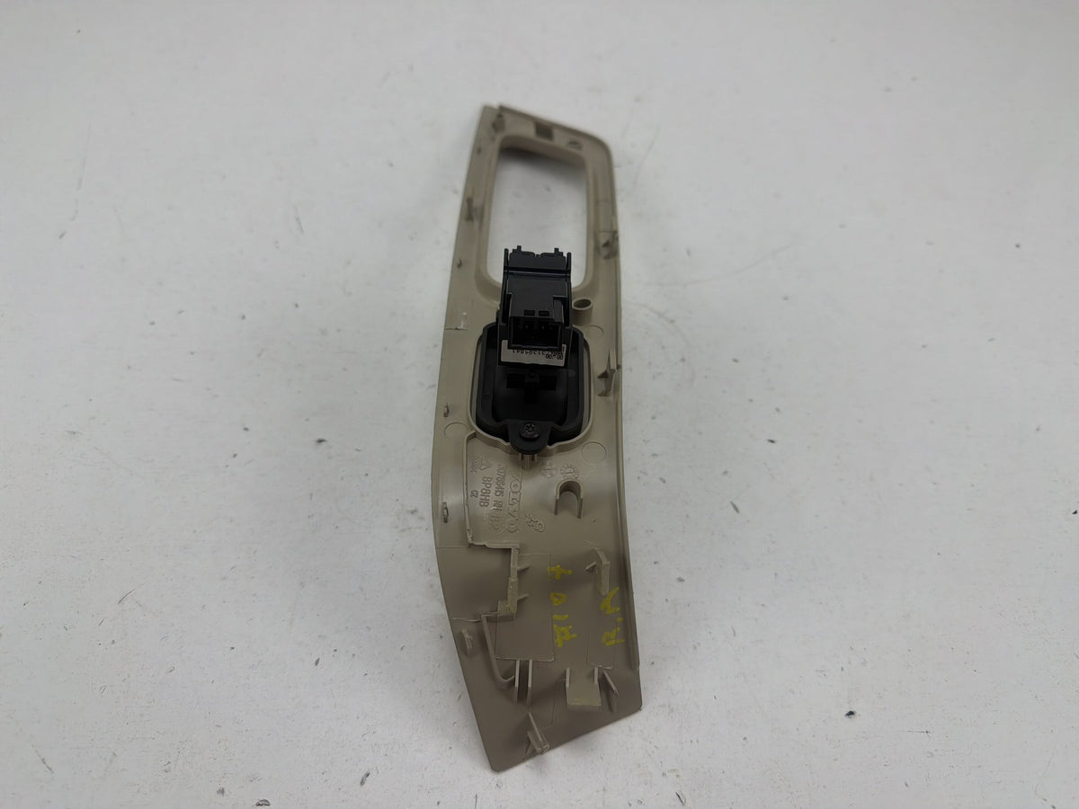 2011-2018 Volvo S60 Rear Right Passenger Side Power Window Switch Bezel Trim OEM