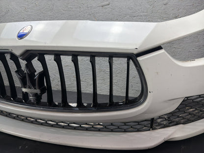 2014-2017 Maserati Ghibli Front Bumper Cover Face Assembly Grille Emblem OEM