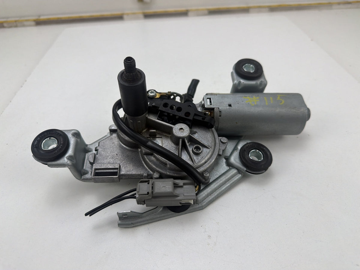 2010-2012 Land Rover Range Rover L322 Tailgate Window Wiper Motor Assembly OEM