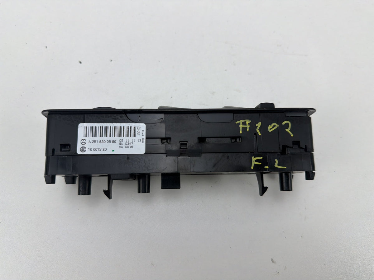 2006-2012 Mercedes-Benz R350 Front Driver Left Side Master Window Switch OEM