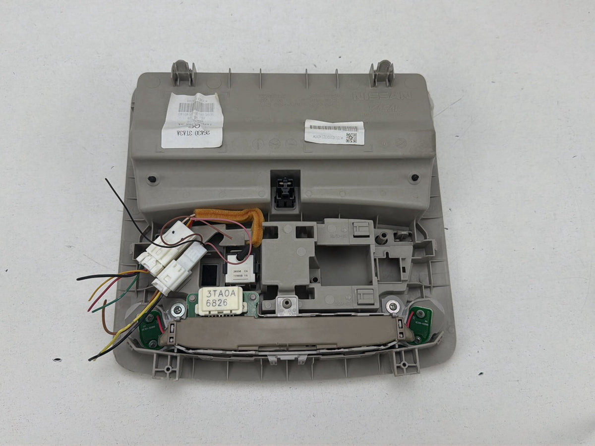 2013-2019 Nissan Sentra Front Overhead Console Dome Reading Map Light Lamp OEM