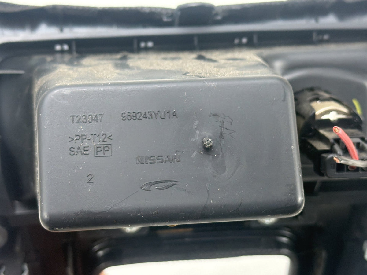 2016-2019 Nissan Sentra Automatic Shifter Bezel Trim 96941 3YU1A OEM
