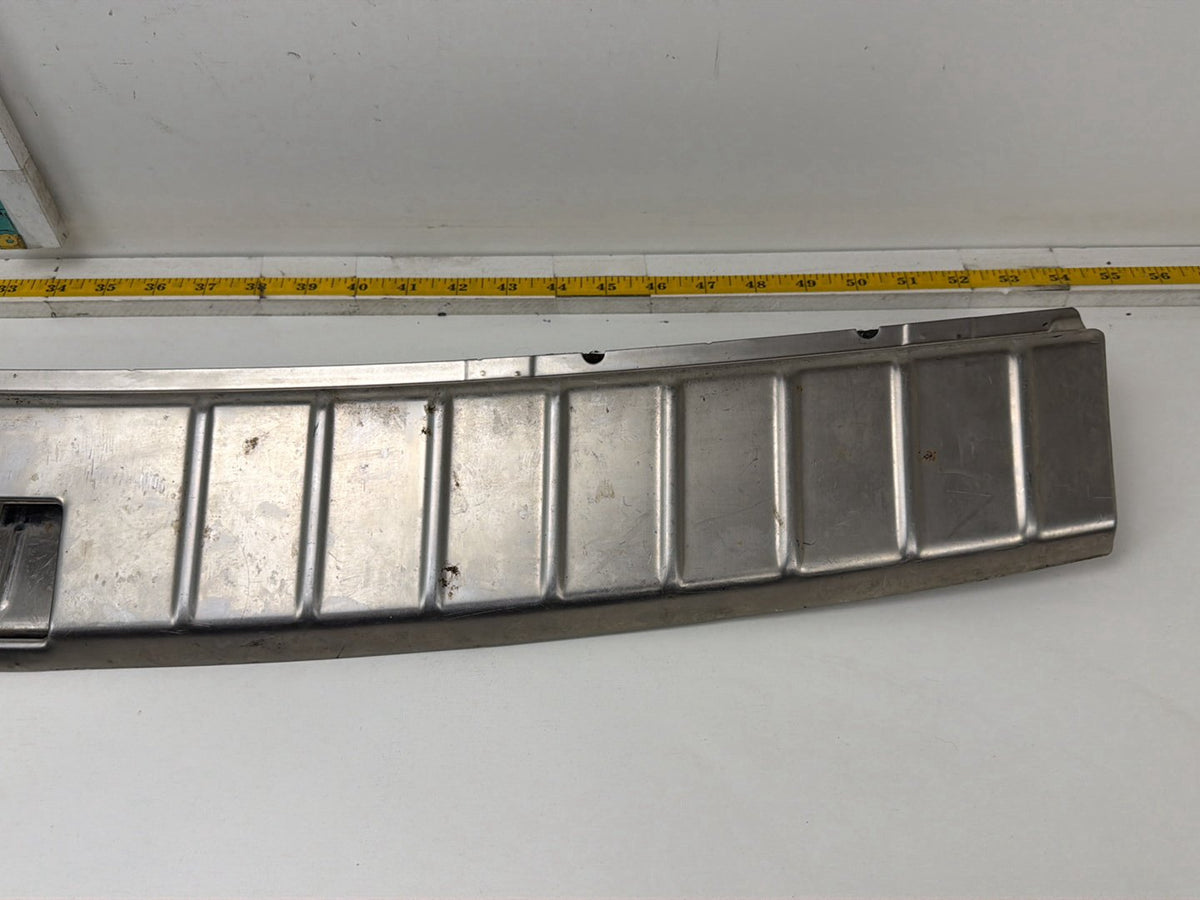 2003-2006 Porsche Cayenne Trunk Sill Scuff Plate Cover Trim Panel 7L5863459A OEM