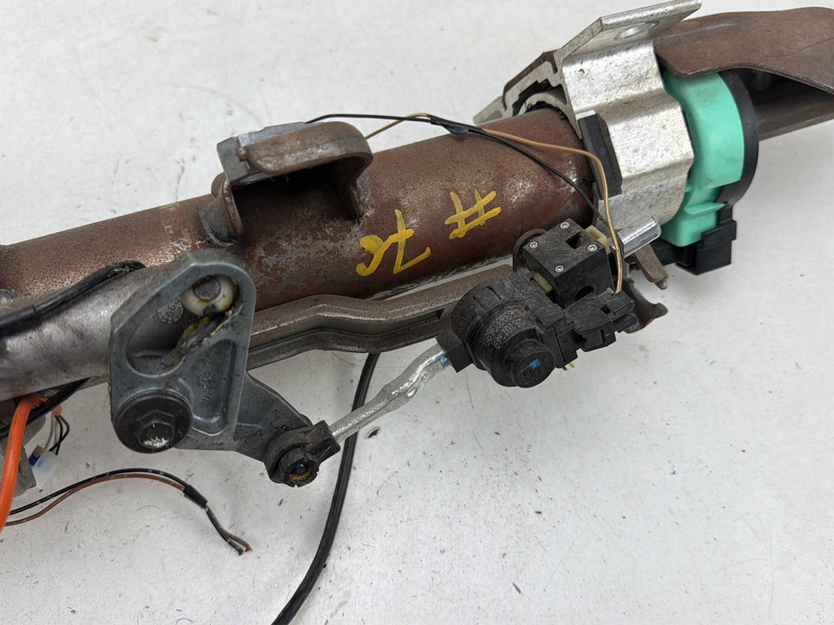 2007-2014 Cadillac Escalade Steering Column w/ Ignition Lock Module & Key OEM
