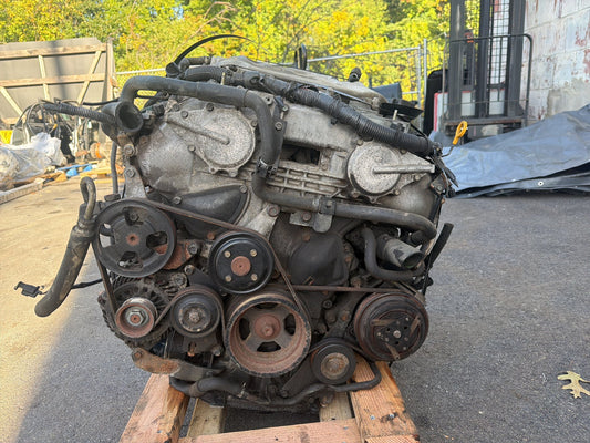 2004-2005 Nissan 350Z 3.5L VQ35DE Engine Complete Assembly 145K Miles OEM