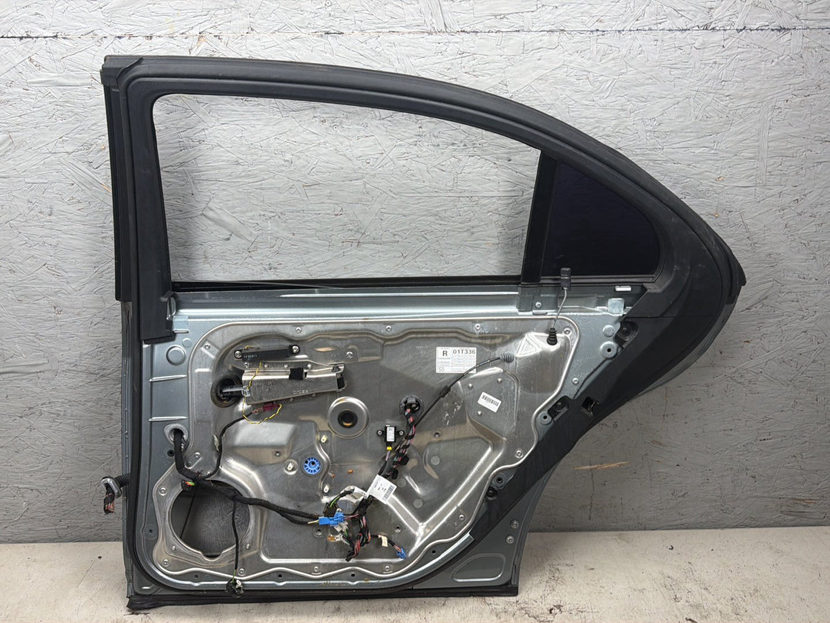 2007-2009 Mercedes-Benz S500 S-Class W221 Right Rear Passenger Door Shell OEM