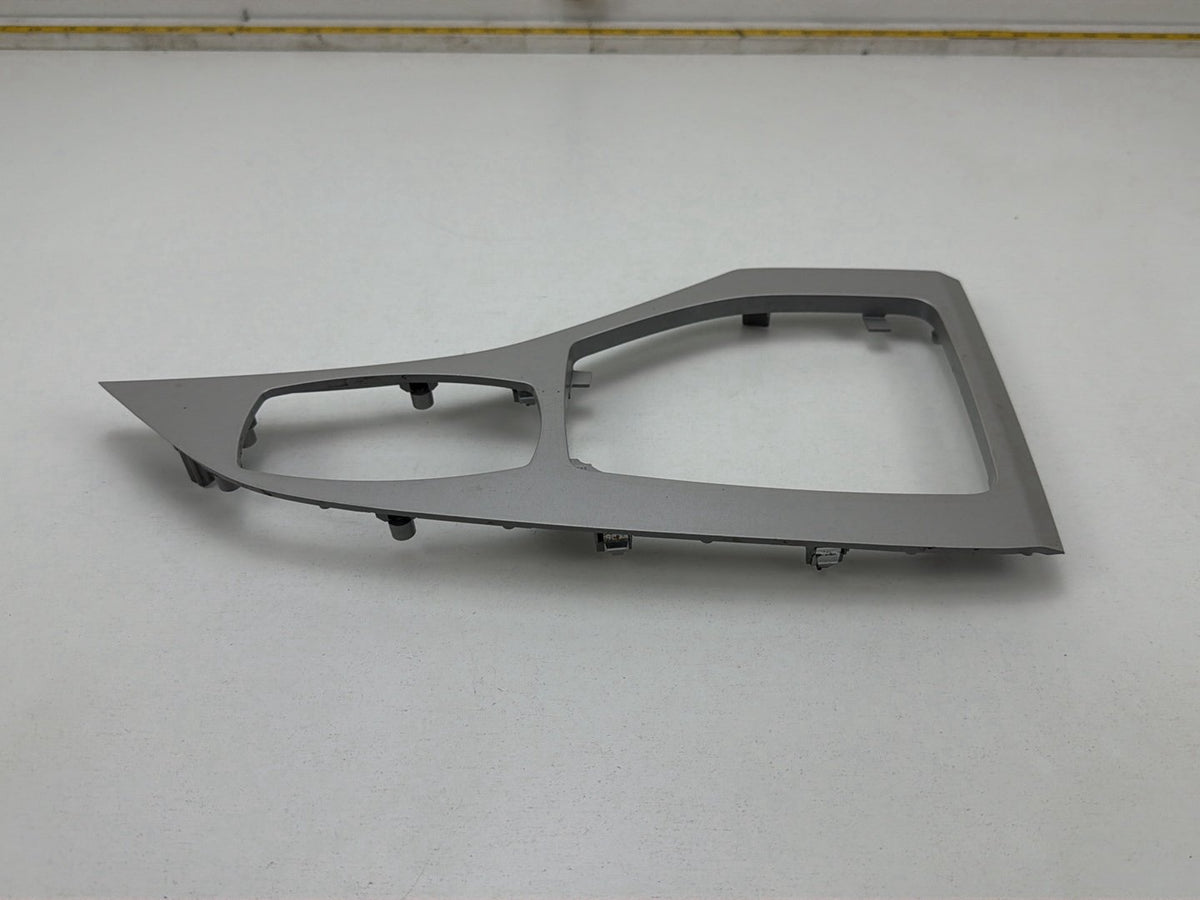 2013-2014 BMW X1 E84 Center Console Shifter Trim Cover Bezel 9252846 OEM