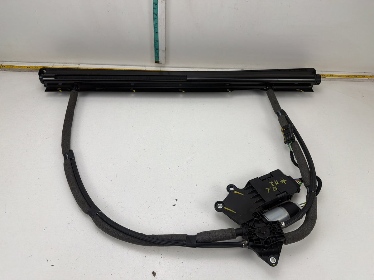 2014-2021 Maserati Quattroporte Rear Left Driver Door Power Sunshade Motor OEM