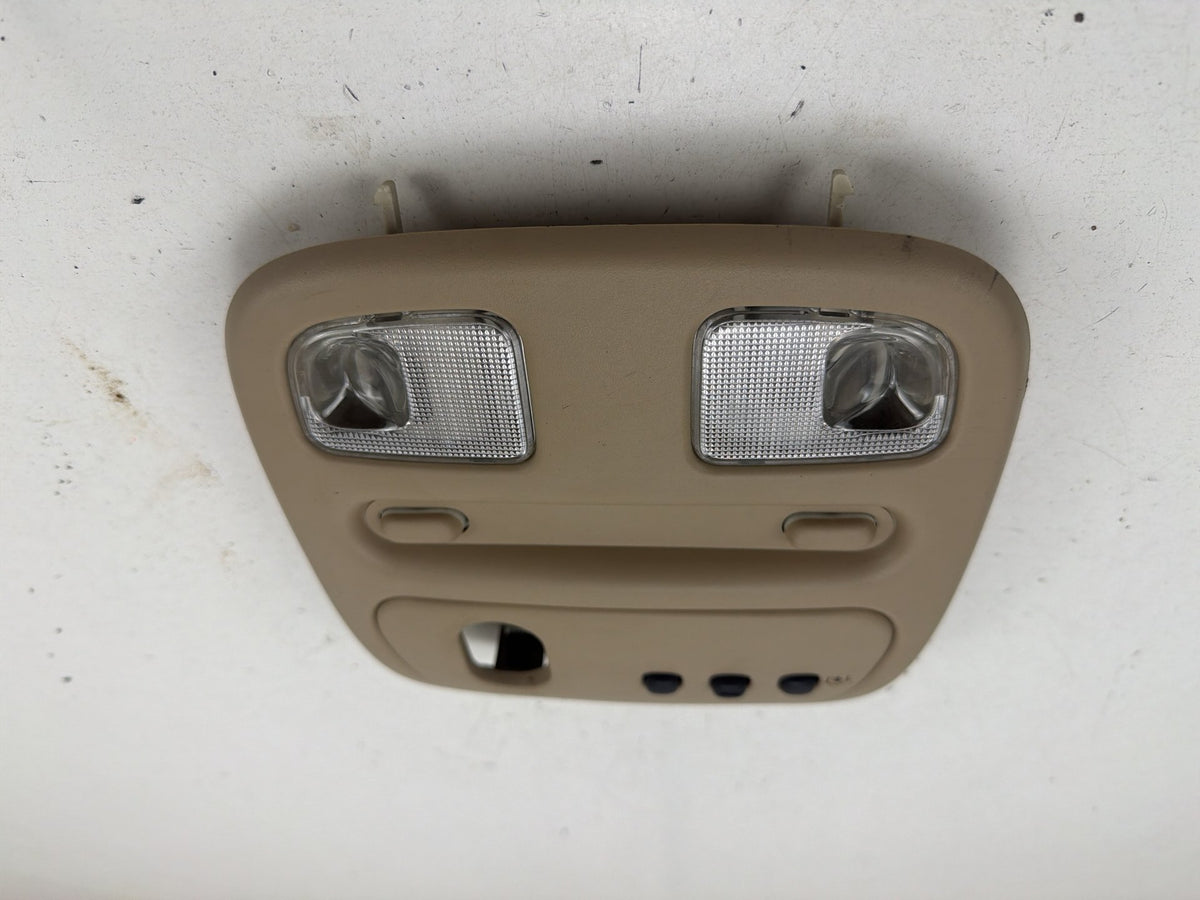2001-2004 Buick Lesabre Overhead Map Light Sunroof Garage 25751047 OEM