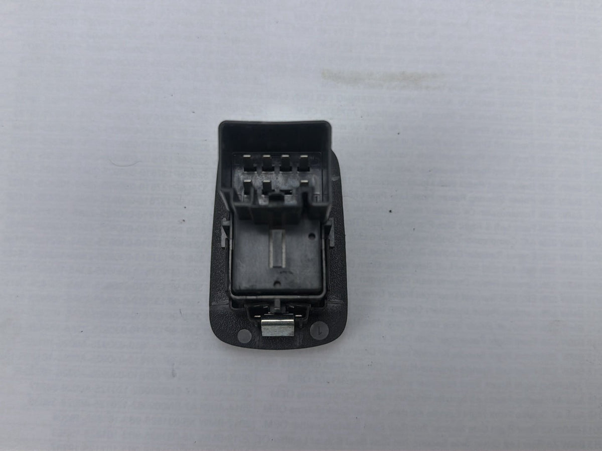 2011-2015 Ford Explorer Rear Left Driver Side Power Window Switch Single OEM