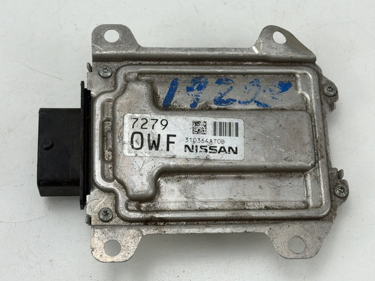 2014-2016 Nissan Sentra Transmission Control Module TCM 310F6-3BE0A OEM