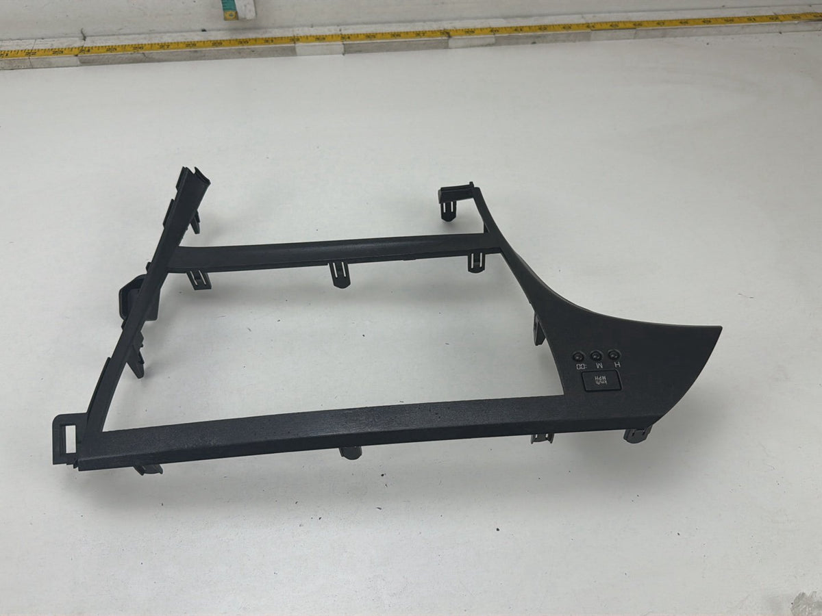 2010-2015 Toyota Prius Center Dash Radio Screen Bezel Trim Panel 55474-47080 OEM