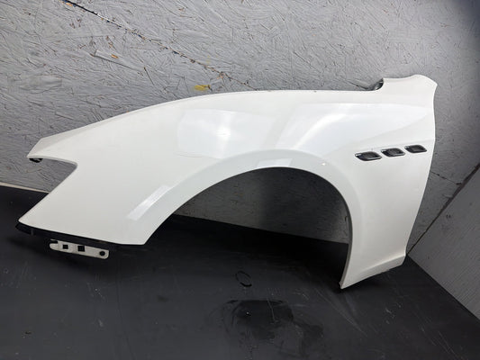 2014-2017 Maserati Ghibli Front Left Driver Side Fender Panel 670008304 OEM