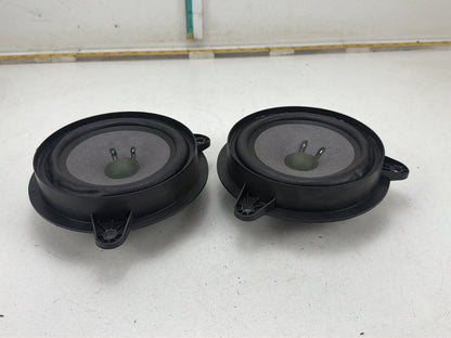 2011-2013 Infiniti G37 Door Audio Speaker Pair Set 264416 OEM