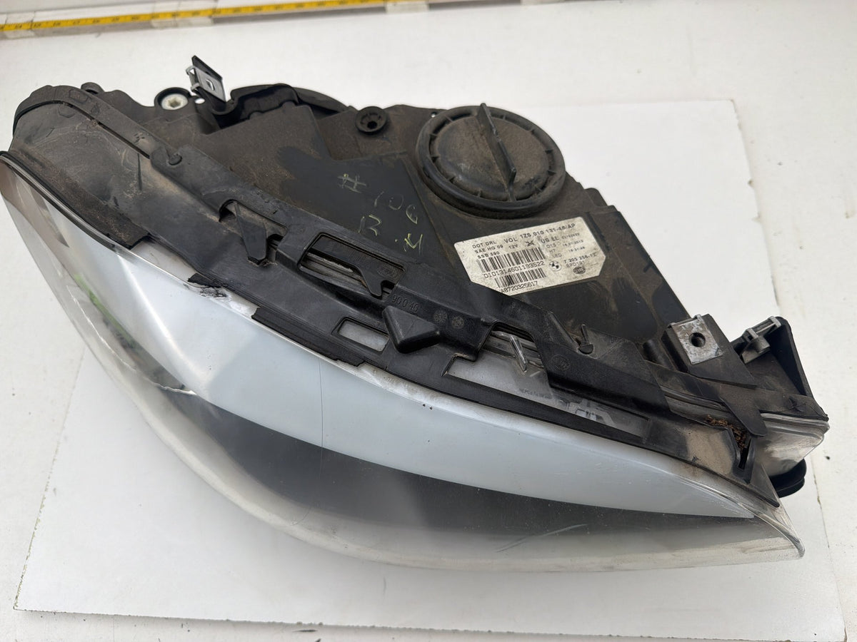 2011-2013 BMW 550i xDrive Front Right Passenger Side Xenon Headlight Lamp OEM