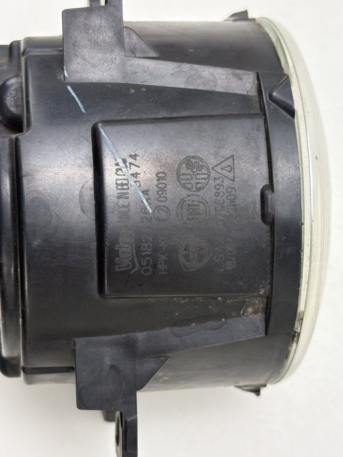 2012-2015 Fiat 500 Front Left Driver Fog Light Lamp Halogen 05182426AA OEM