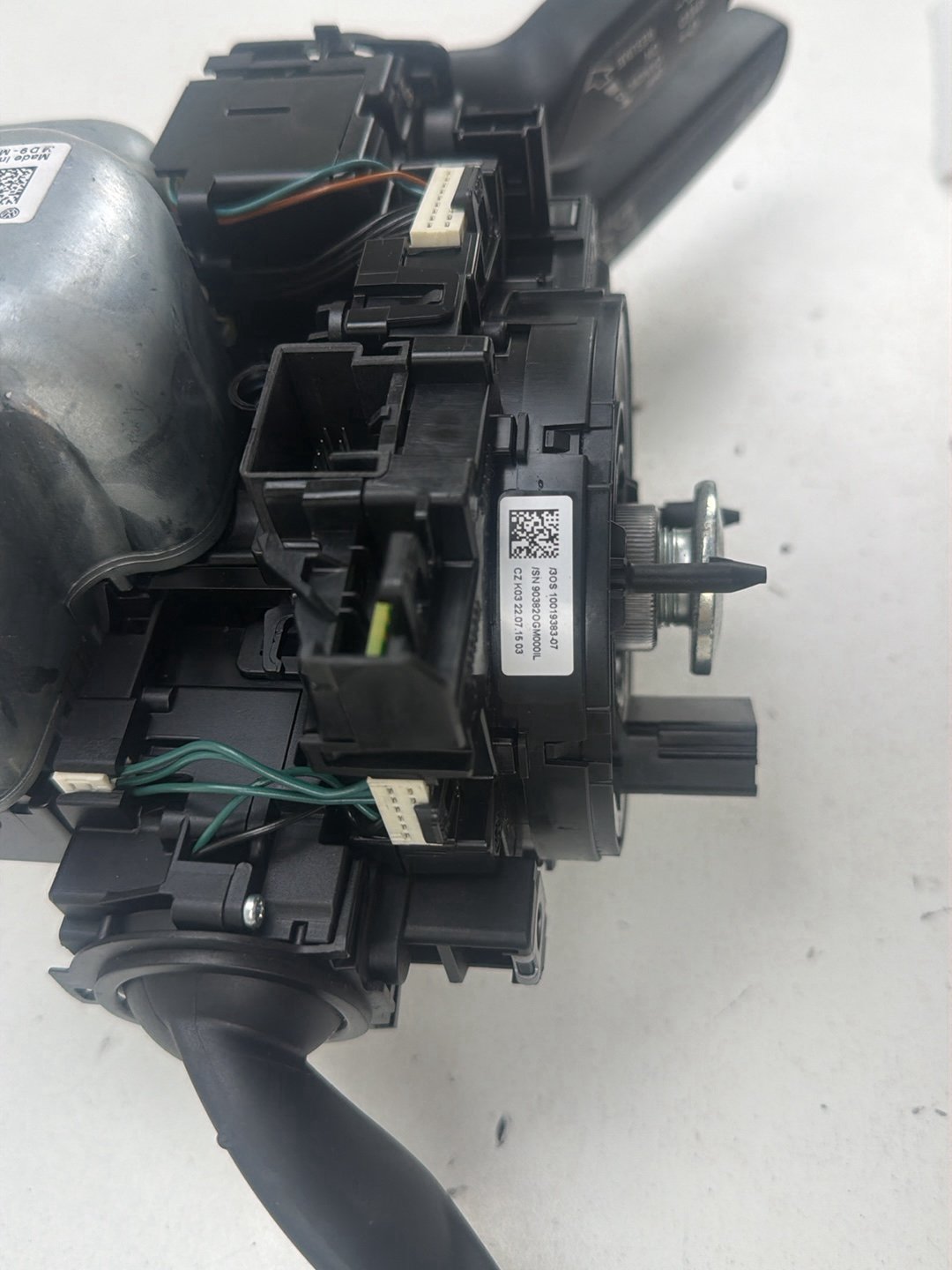 2015-2016 Audi A3 Manual Adjustment Steering Column w/ Combination Switch OEM