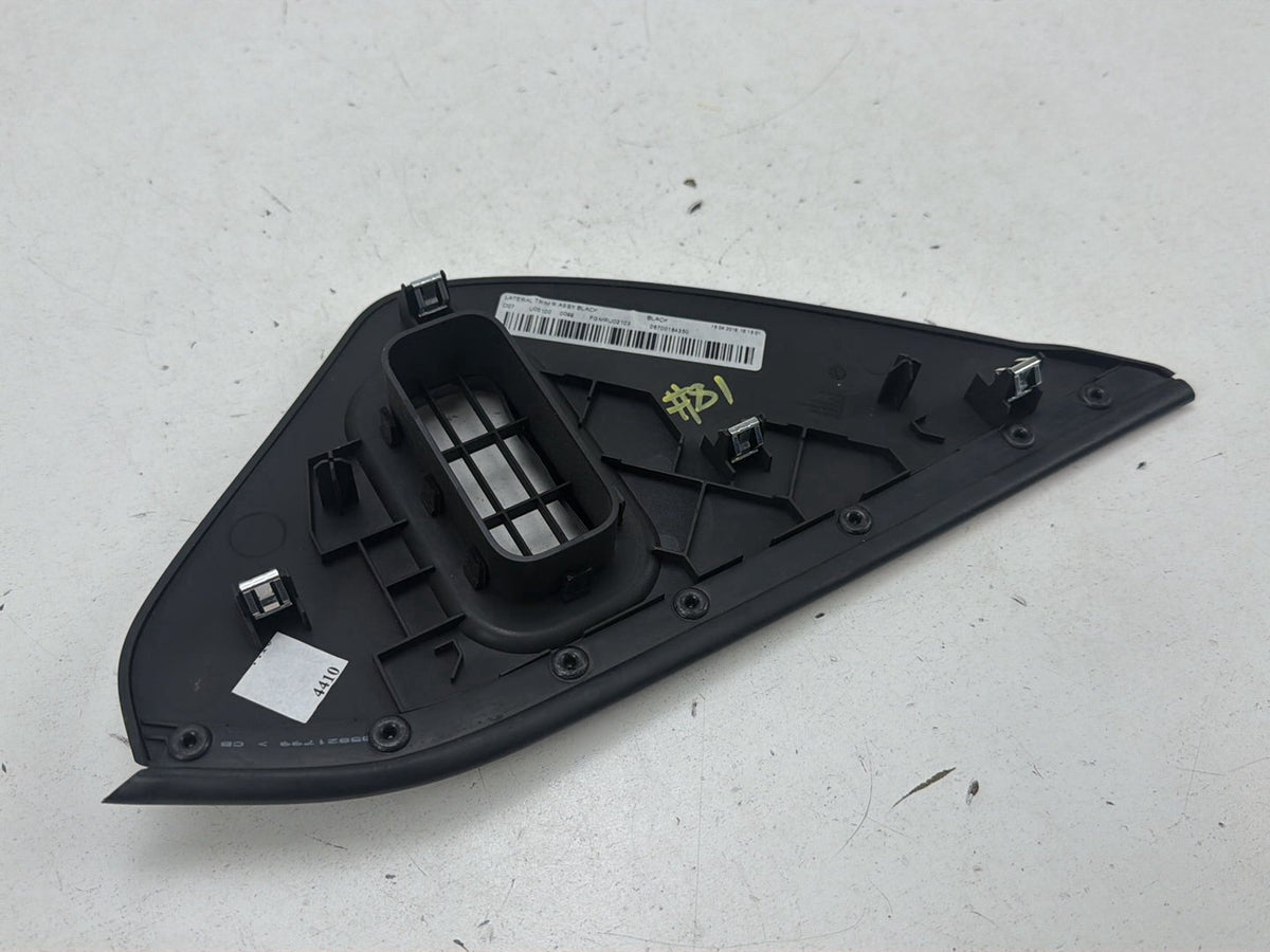 2014-2017 Maserati Ghibli Right Side Dash End Cap Trim 06700184350 OEM