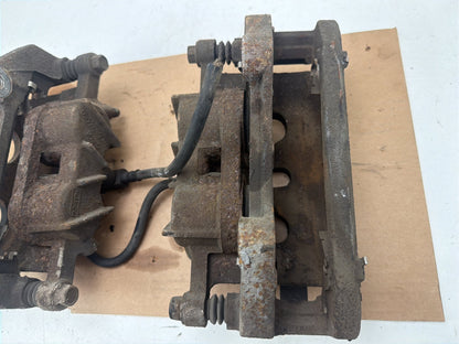 2011-2019 Ford Explorer Front Left And Right Brake Calipers W/ Hoses Pair OEM