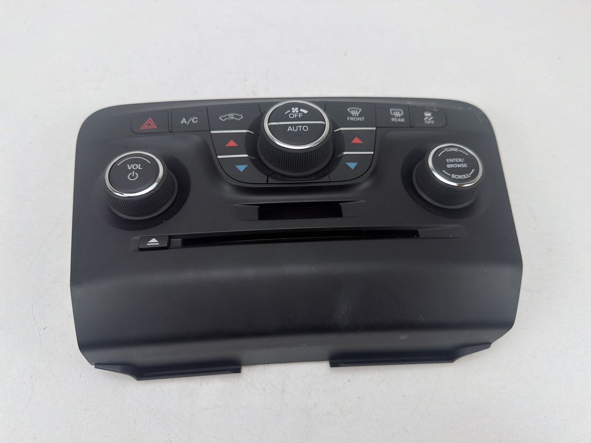 2011-2014 Dodge Charger Radio Audio Climate Control Switch Panel 1QH12DX9AE OEM