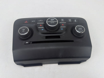 2011-2014 Dodge Charger Radio Audio Climate Control Switch Panel 1QH12DX9AE OEM