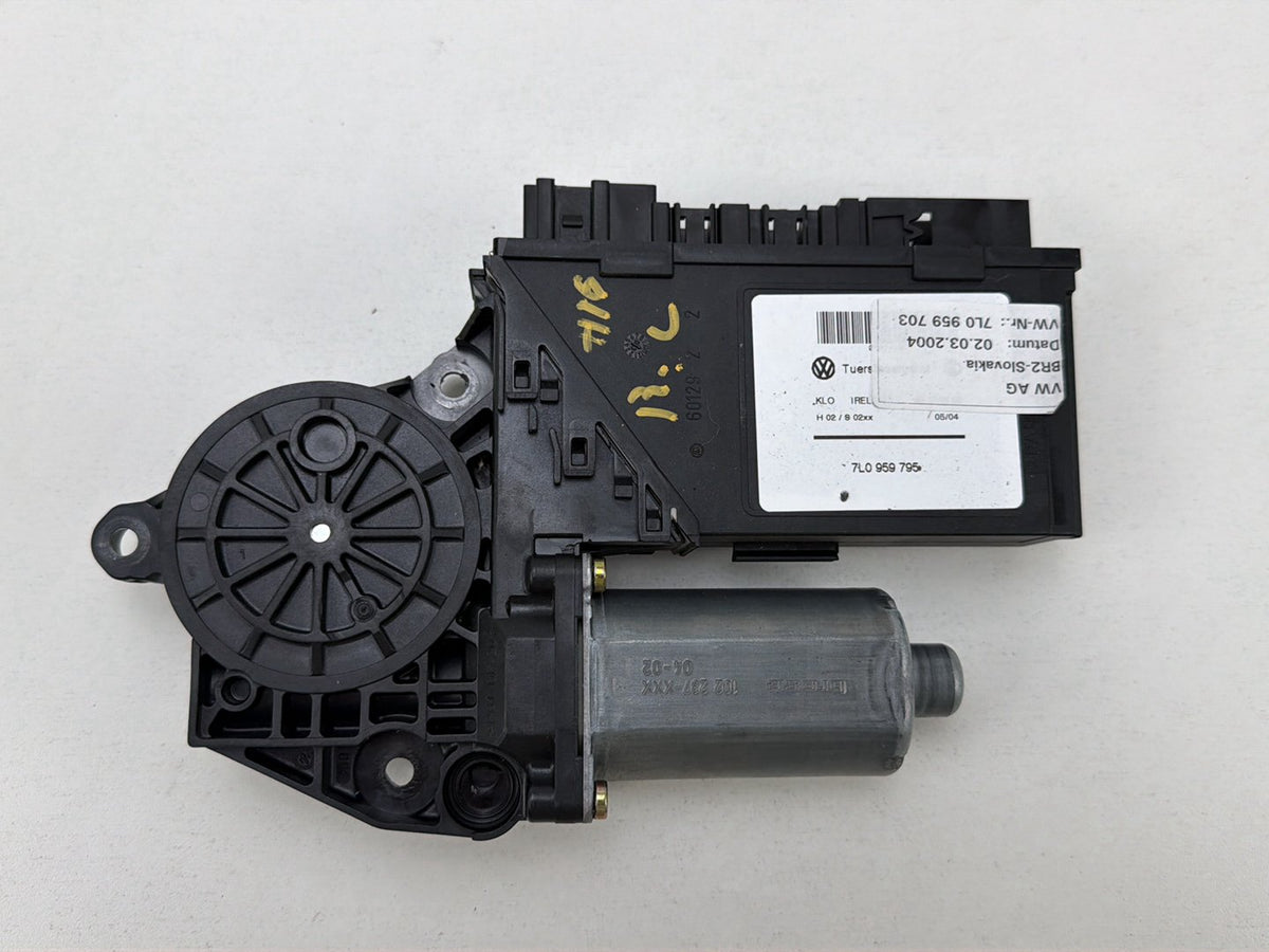 2003-2006 Porsche Cayenne Rear Left Door Window Regulator Motor 7L0959703 OEM