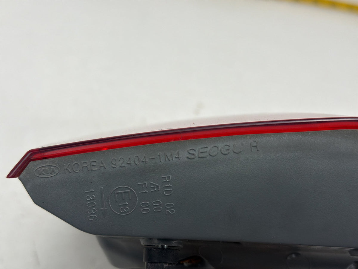 2011-2013 Kia Forte Hatchback Rear Right Passenger Side Inner Tail Light OEM